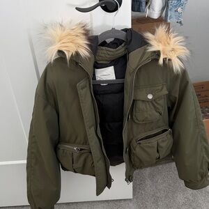 Anthropologie Monochrome Jacket